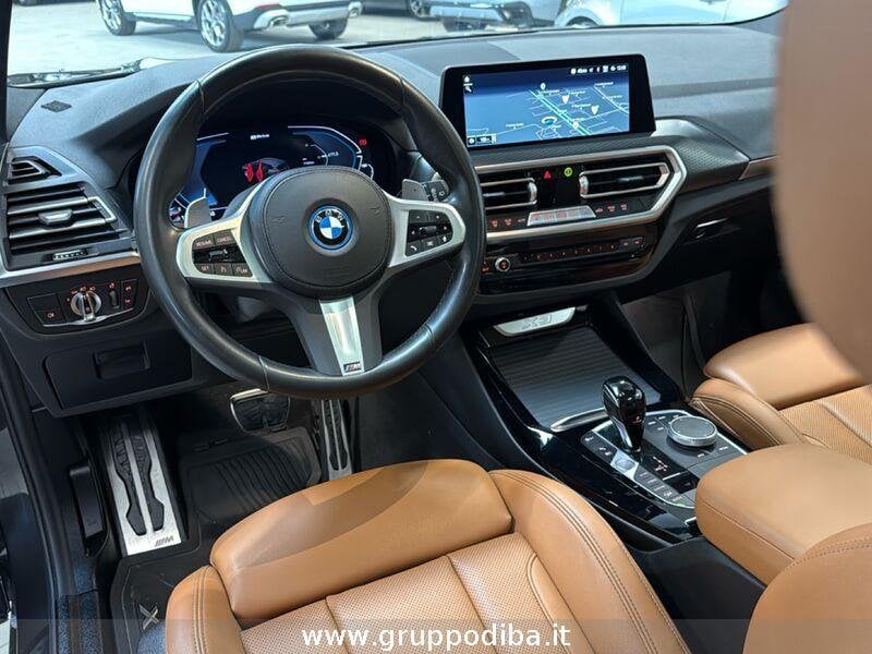 BMW X3 X3 xdrive30e Msport auto- Gruppo Diba