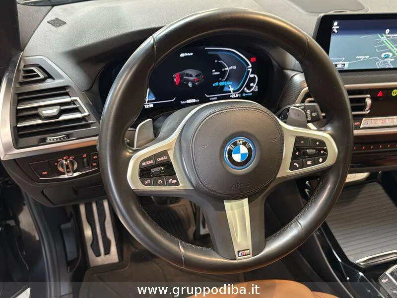 BMW X3 X3 xdrive30e Msport auto- Gruppo Diba