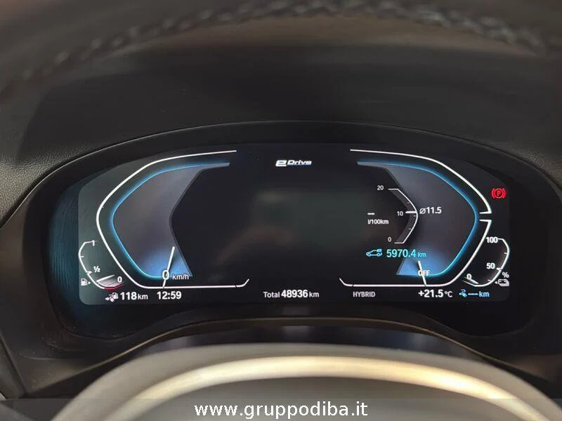 BMW X3 X3 xdrive30e Msport auto- Gruppo Diba