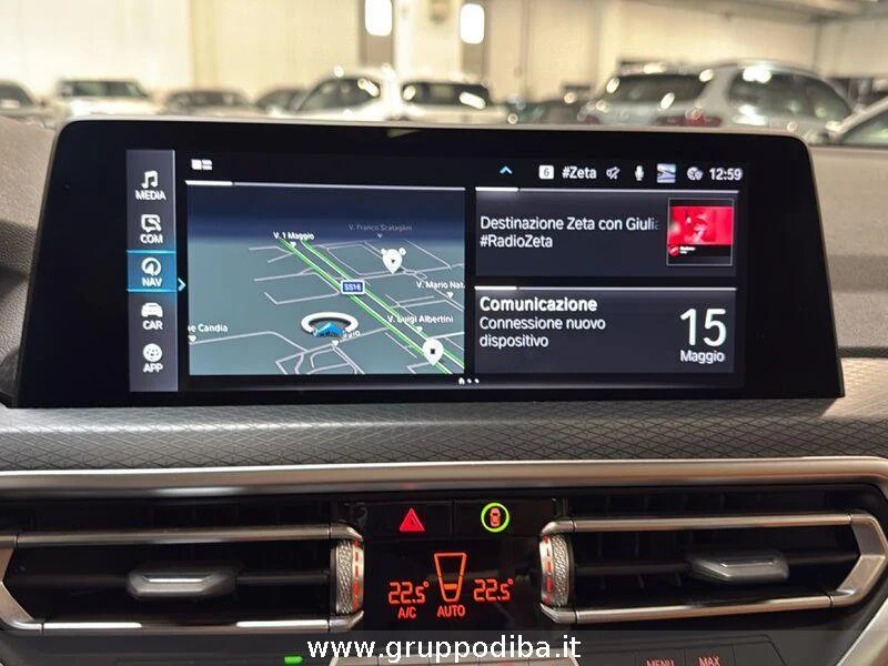 BMW X3 X3 xdrive30e Msport auto- Gruppo Diba