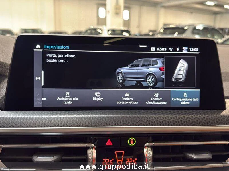 BMW X3 X3 xdrive30e Msport auto- Gruppo Diba