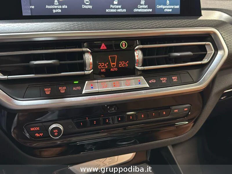 BMW X3 X3 xdrive30e Msport auto- Gruppo Diba
