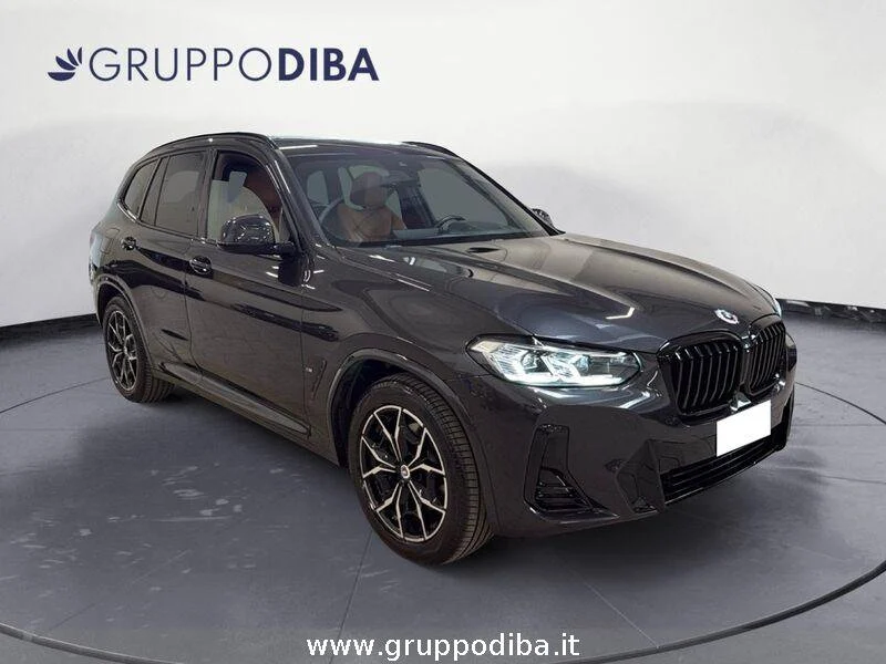 BMW X3 X3 xdrive30e Msport auto- Gruppo Diba