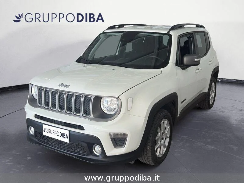 Jeep Renegade Renegade 1.3 t4 phev Limited 4xe at6- Gruppo Diba