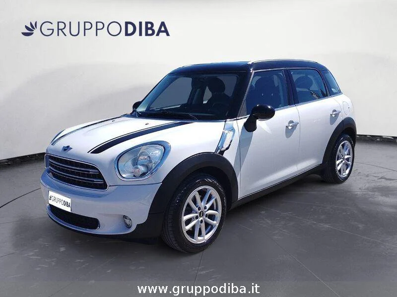 MINI Countryman Mini Countryman 1.6 Cooper D E6- Gruppo Diba