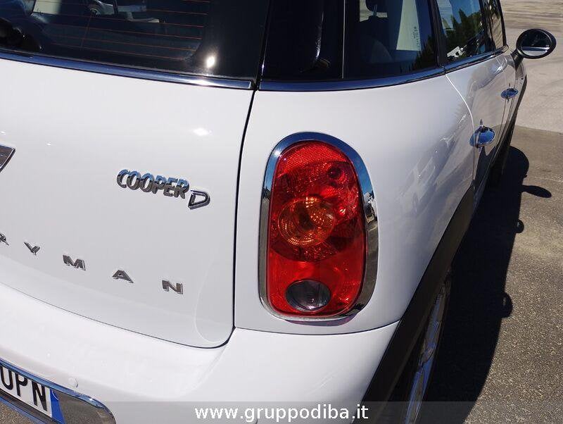 MINI Countryman Mini Countryman 1.6 Cooper D E6- Gruppo Diba