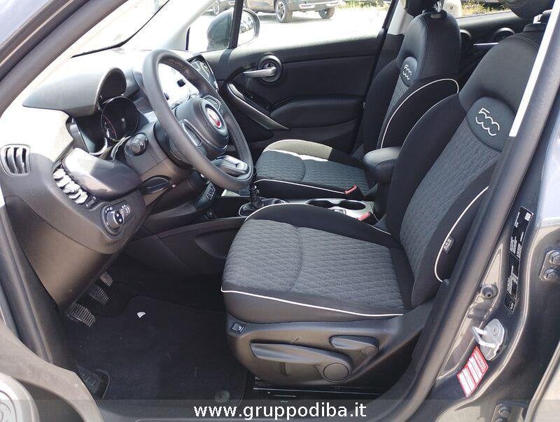 Fiat 500X 500X 1.3 mjt City Cross 4x2 95cv- Gruppo Diba