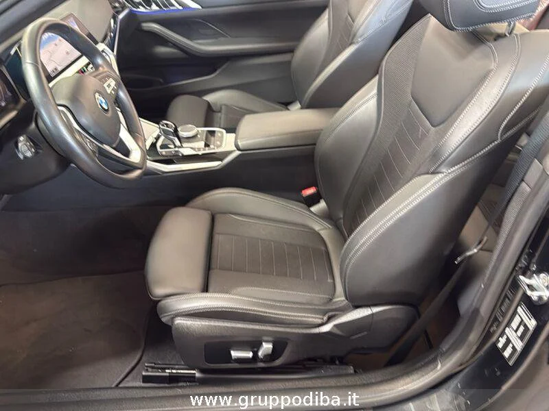 BMW Serie 4 Cabrio 420d Cabrio mhev 48V Sport auto- Gruppo Diba