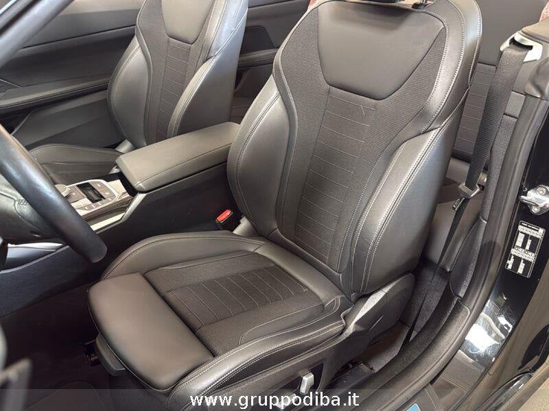 BMW Serie 4 Cabrio 420d Cabrio mhev 48V Sport auto- Gruppo Diba