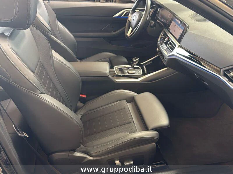 BMW Serie 4 Cabrio 420d Cabrio mhev 48V Sport auto- Gruppo Diba
