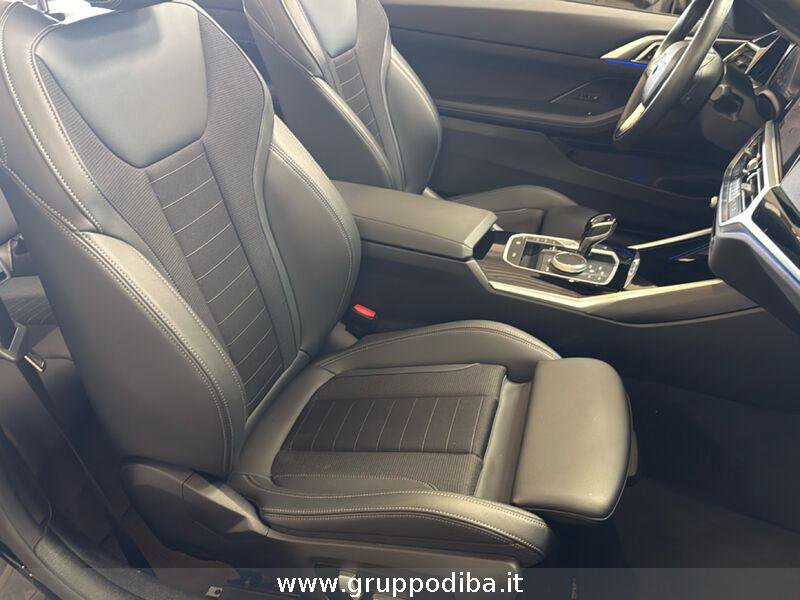 BMW Serie 4 Cabrio 420d Cabrio mhev 48V Sport auto- Gruppo Diba