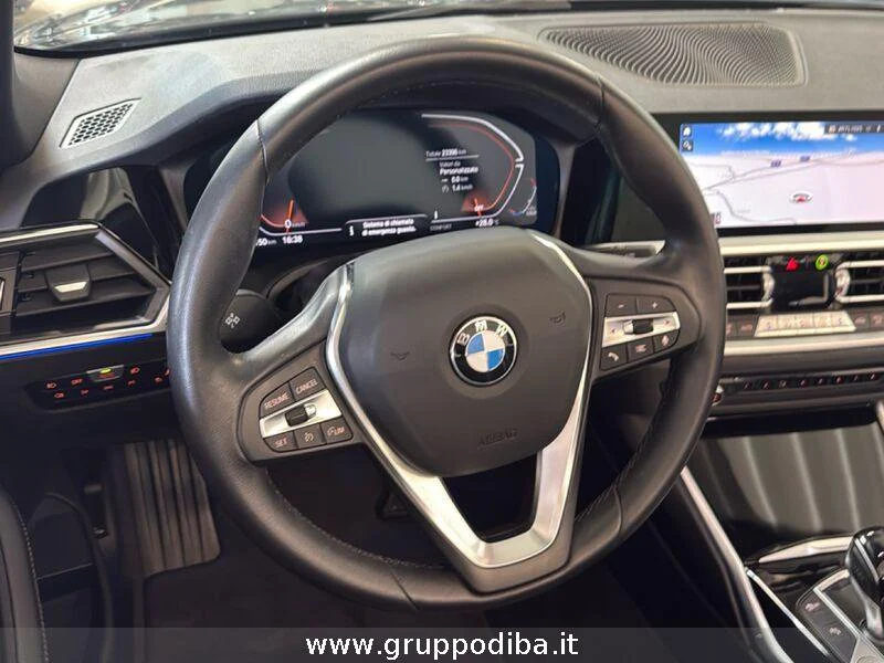 BMW Serie 4 Cabrio 420d Cabrio mhev 48V Sport auto- Gruppo Diba