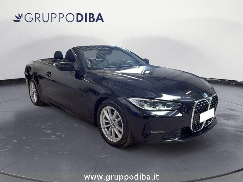 BMW Serie 4 Cabrio 420d Cabrio mhev 48V Sport auto- Gruppo Diba