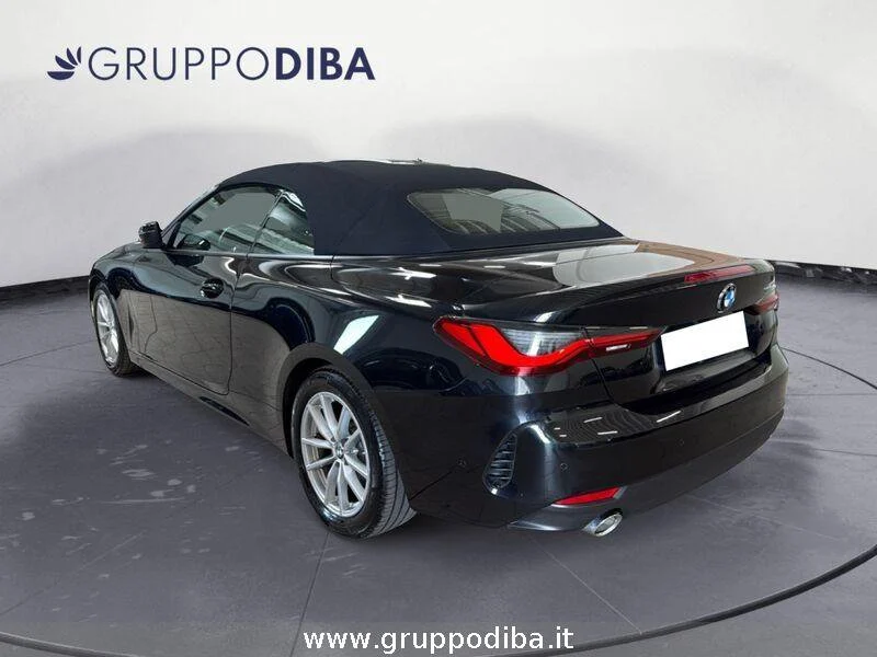 BMW Serie 4 Cabrio 420d Cabrio mhev 48V Sport auto- Gruppo Diba