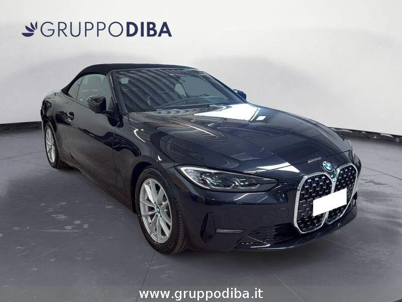 BMW Serie 4 Cabrio 420d Cabrio mhev 48V Sport auto- Gruppo Diba