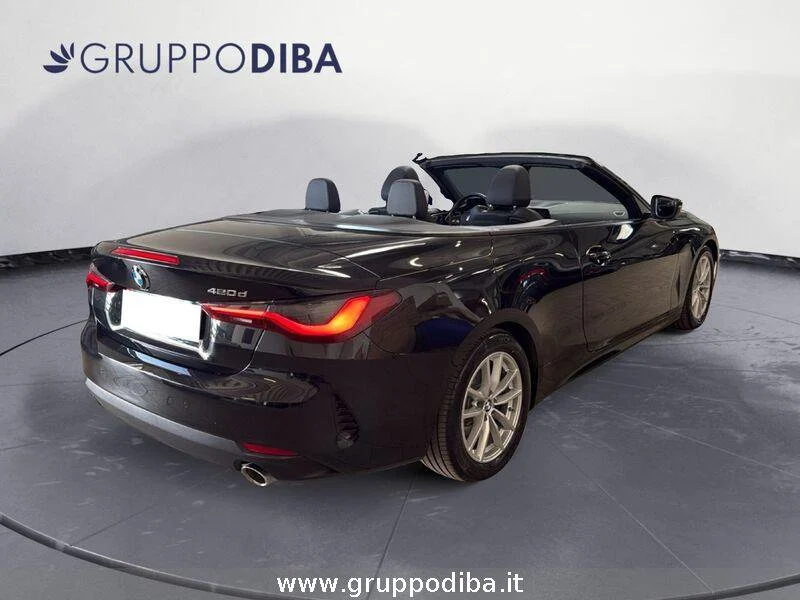 BMW Serie 4 Cabrio 420d Cabrio mhev 48V Sport auto- Gruppo Diba
