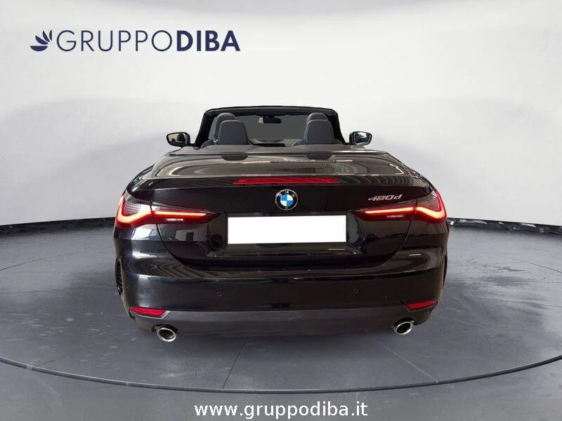 BMW Serie 4 Cabrio 420d Cabrio mhev 48V Sport auto- Gruppo Diba