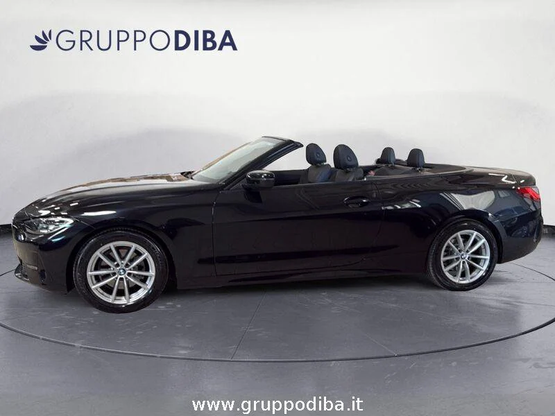 BMW Serie 4 Cabrio 420d Cabrio mhev 48V Sport auto- Gruppo Diba