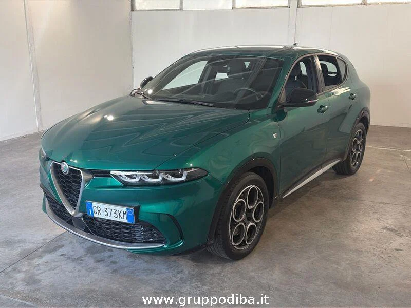 Alfa Romeo Tonale Tonale 1.5 hybrid Ti 160cv tct7- Gruppo Diba