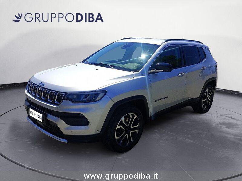 Jeep Compass Compass 1.3 turbo t4 phev Limited 4xe auto- Gruppo Diba
