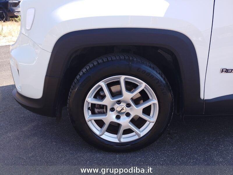 Jeep Renegade Renegade 1.5 turbo t4 mhev Limited 2wd 130cv dct- Gruppo Diba
