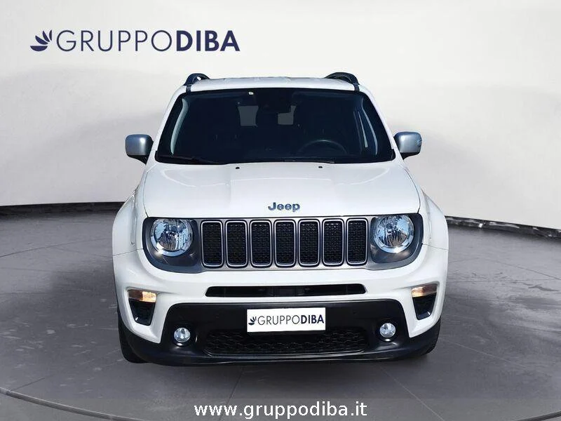 Jeep Renegade Renegade 1.5 turbo t4 mhev Limited 2wd 130cv dct- Gruppo Diba