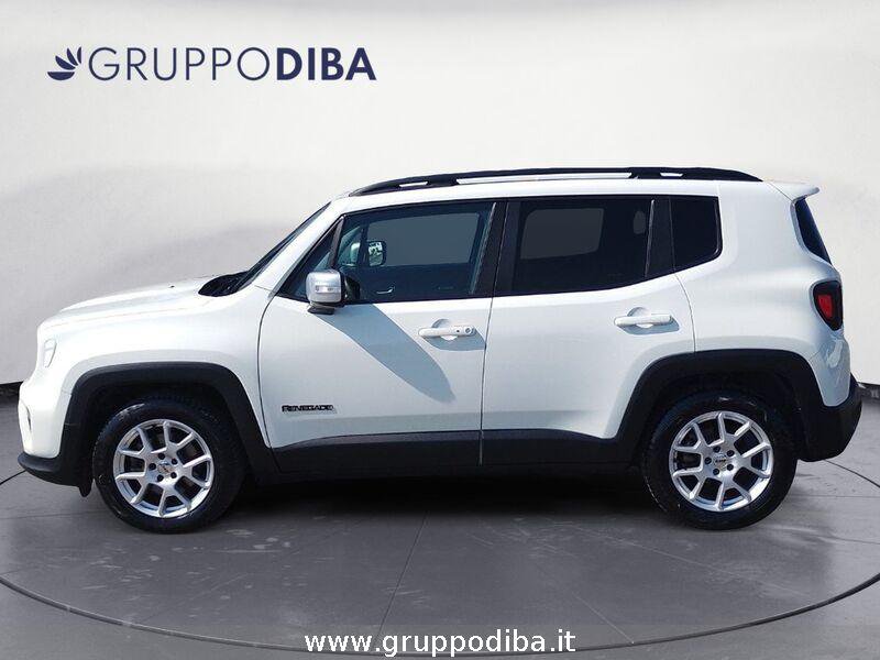 Jeep Renegade Renegade 1.5 turbo t4 mhev Limited 2wd 130cv dct- Gruppo Diba