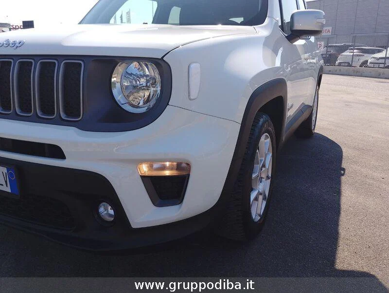 Jeep Renegade Renegade 1.5 turbo t4 mhev Limited 2wd 130cv dct- Gruppo Diba