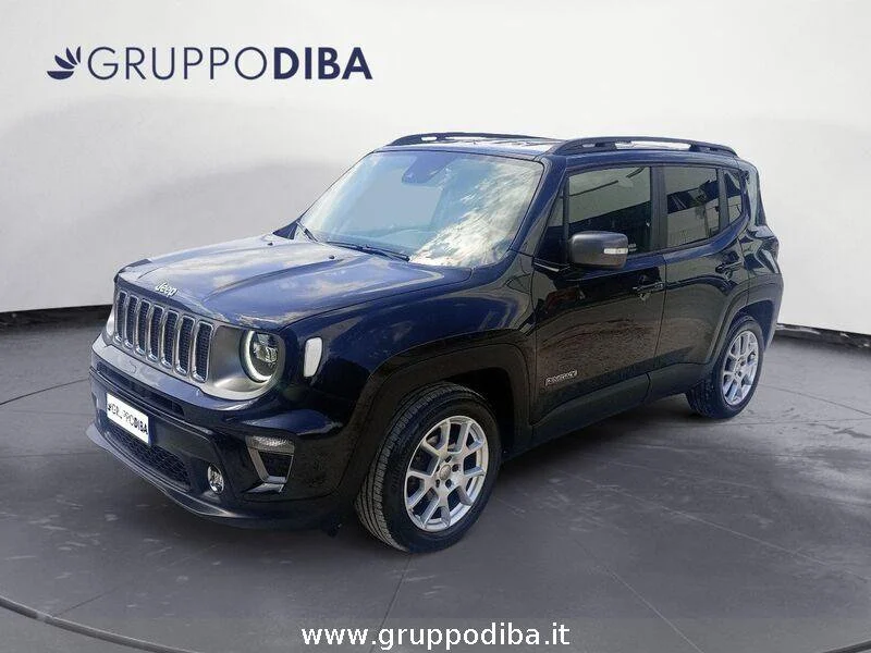 Jeep Renegade Renegade 1.6 mjt Limited 2wd 130cv- Gruppo Diba