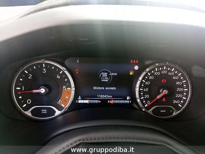 Jeep Renegade Renegade 1.6 mjt Limited 2wd 130cv- Gruppo Diba