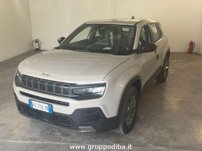Jeep Avenger Avenger E-Hybrid Avenger Longitude 1.2 110cv Dct M- Gruppo Diba