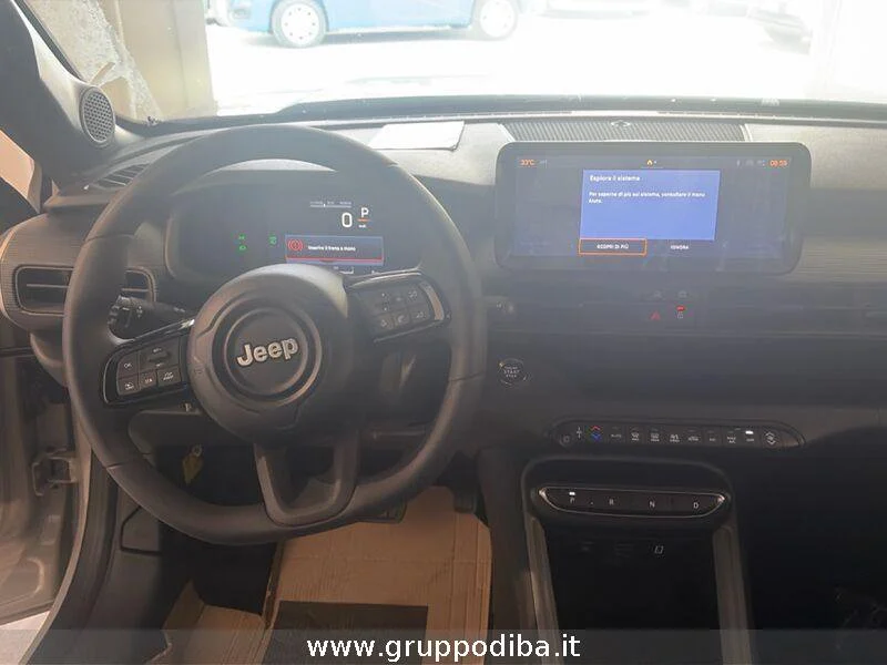 Jeep Avenger Avenger E-Hybrid Avenger Longitude 1.2 110cv Dct M- Gruppo Diba