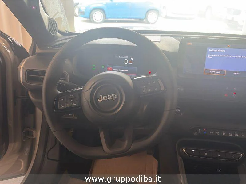 Jeep Avenger Avenger E-Hybrid Avenger Longitude 1.2 110cv Dct M- Gruppo Diba