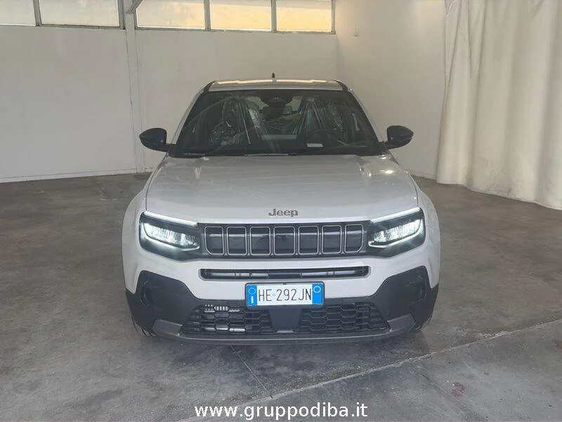 Jeep Avenger Avenger E-Hybrid Avenger Longitude 1.2 110cv Dct M- Gruppo Diba