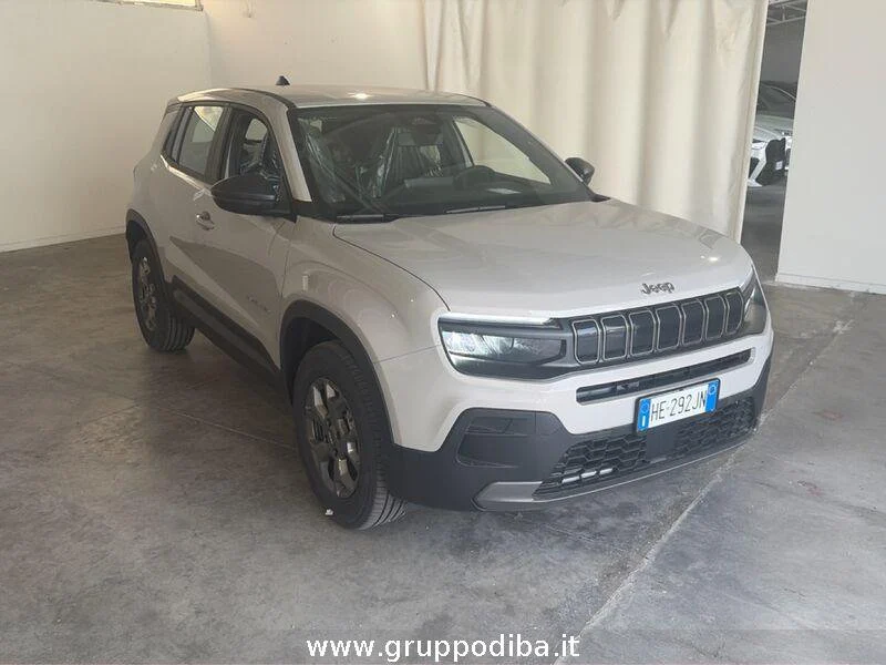 Jeep Avenger Avenger E-Hybrid Avenger Longitude 1.2 110cv Dct M- Gruppo Diba