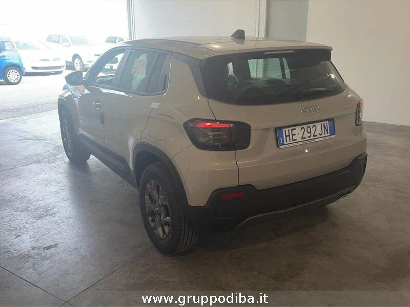 Jeep Avenger Avenger E-Hybrid Avenger Longitude 1.2 110cv Dct M- Gruppo Diba