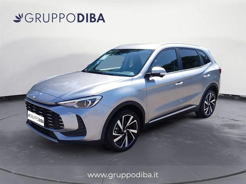 MG ZS 1.5L HEV LUX MY25.5 Silver- Gruppo Diba
