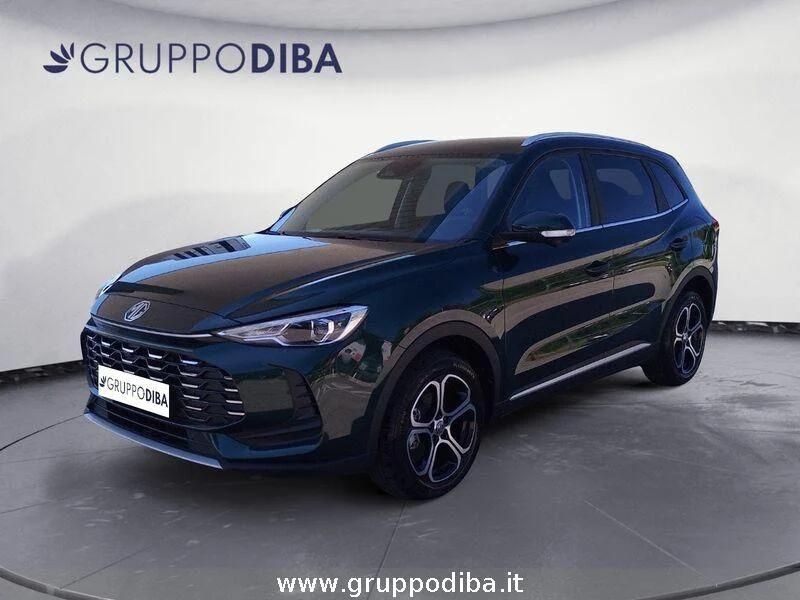 MG ZS 1.5L MT COM MY25.5 British Green- Gruppo Diba