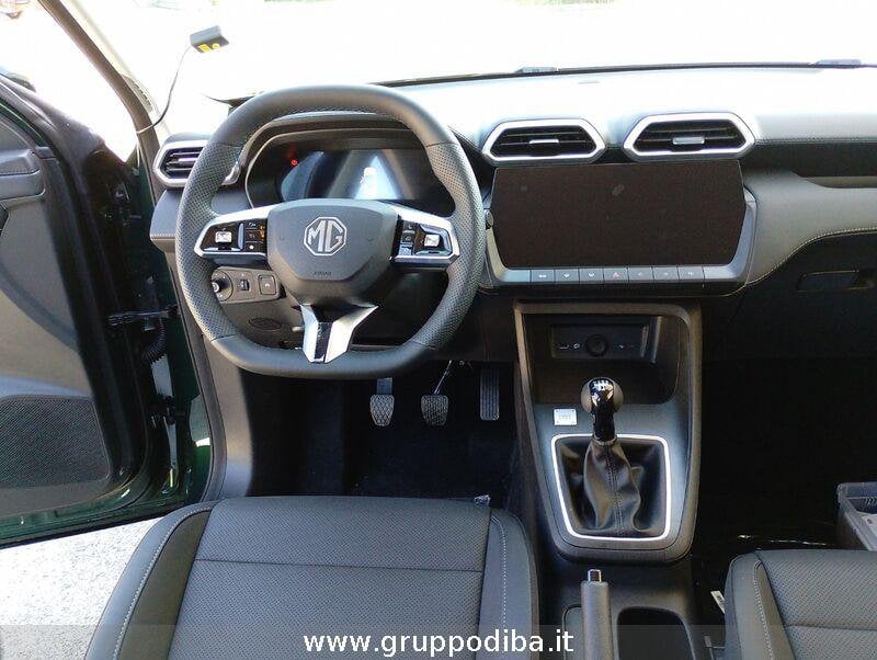 MG ZS 1.5L MT COM MY25.5 British Green- Gruppo Diba