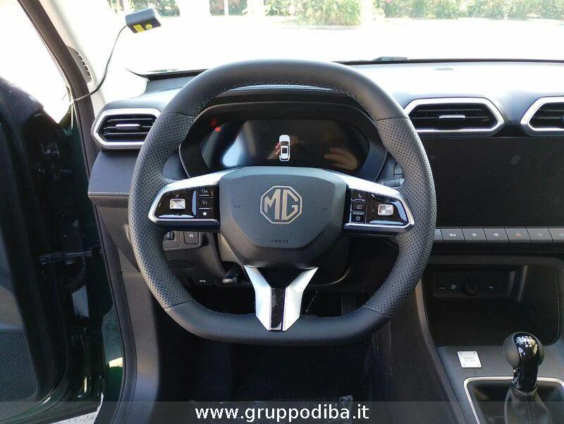 MG ZS 1.5L MT COM MY25.5 British Green- Gruppo Diba