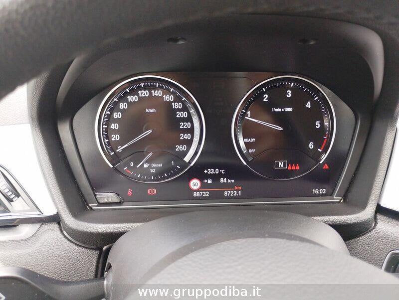 BMW X1 X1 xdrive18d Business Advantage- Gruppo Diba