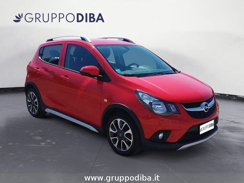 Opel Karl Karl 1.0 Rocks Gpl 73cv- Gruppo Diba