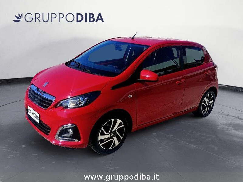 Peugeot 108 108 3p 1.0 vti Active s&s neopatentati- Gruppo Diba