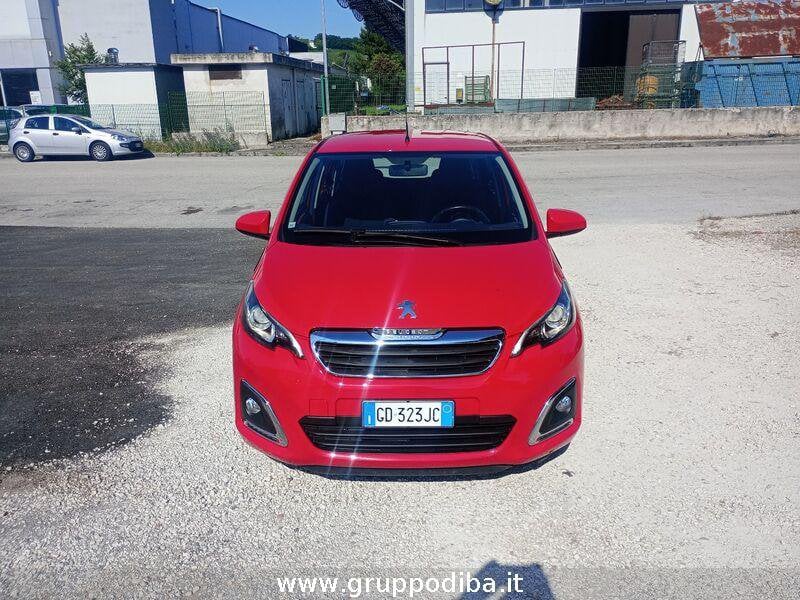 Peugeot 108 108 3p 1.0 vti Active s&s neopatentati- Gruppo Diba