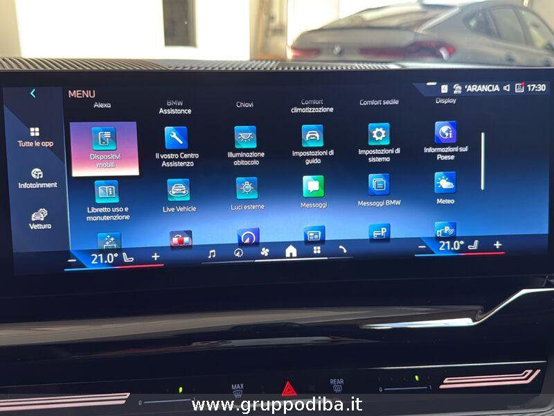 BMW Serie 5 Berlina 520d 48V xdrive MSport Pro auto- Gruppo Diba