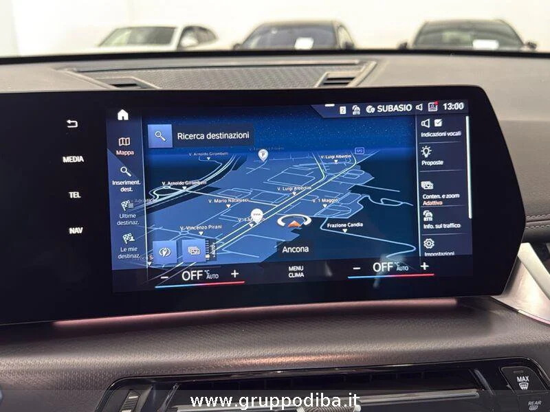 BMW X1 X1 sdrive18d MSport auto- Gruppo Diba