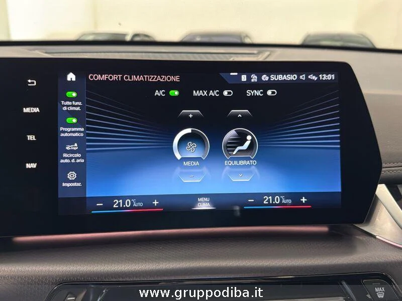 BMW X1 X1 sdrive18d MSport auto- Gruppo Diba