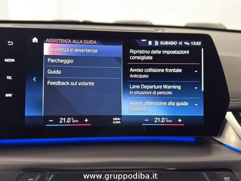 BMW X1 X1 sdrive18d MSport auto- Gruppo Diba