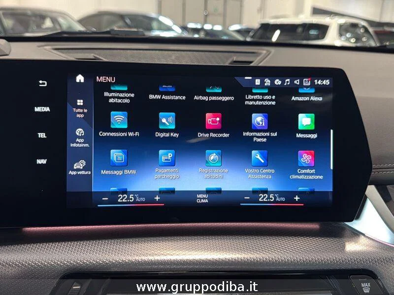 BMW X1 X1 xdrive20d mhev 48V MSport auto- Gruppo Diba