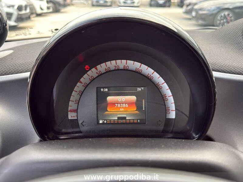smart Forfour Forfour 0.9 t Crosstown Passion 90cv twinamic- Gruppo Diba